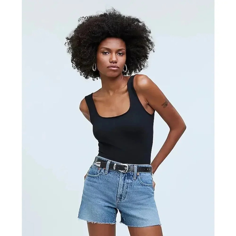 NEW Madewell Size 6 (28) The Perfect Vintage Short in Dewberry Wash NWT
